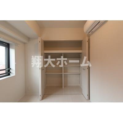 ヒュペリオン東陽町の収納