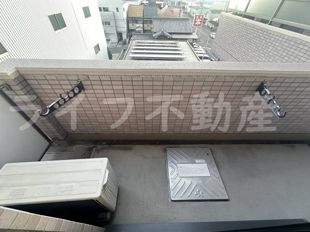 グリンデルワルトのバルコニー
