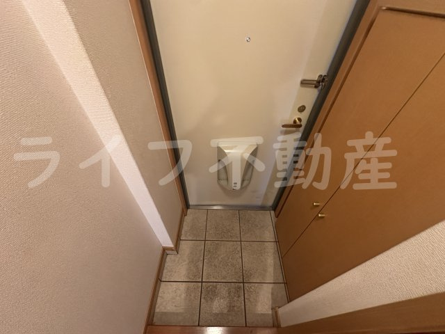 グリンデルワルトの玄関