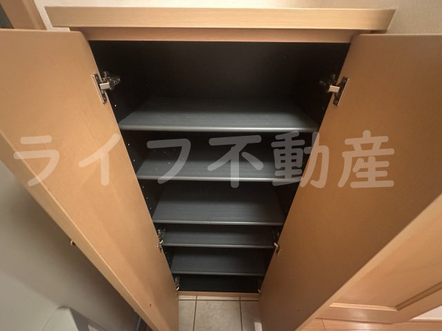グリンデルワルトの収納