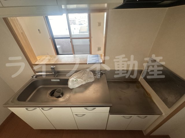 グリンデルワルトのキッチン