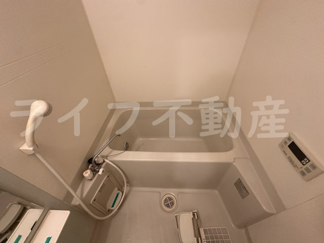 グリンデルワルトの浴室