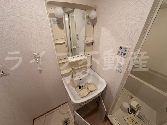 グリンデルワルトの洗面所