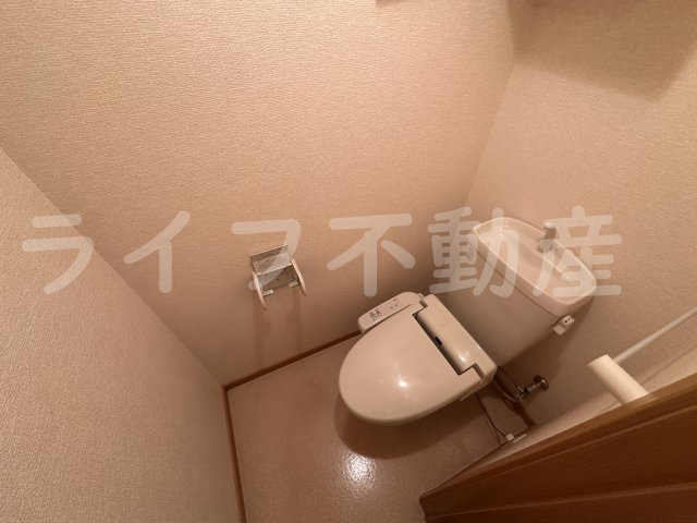 グリンデルワルトのトイレ