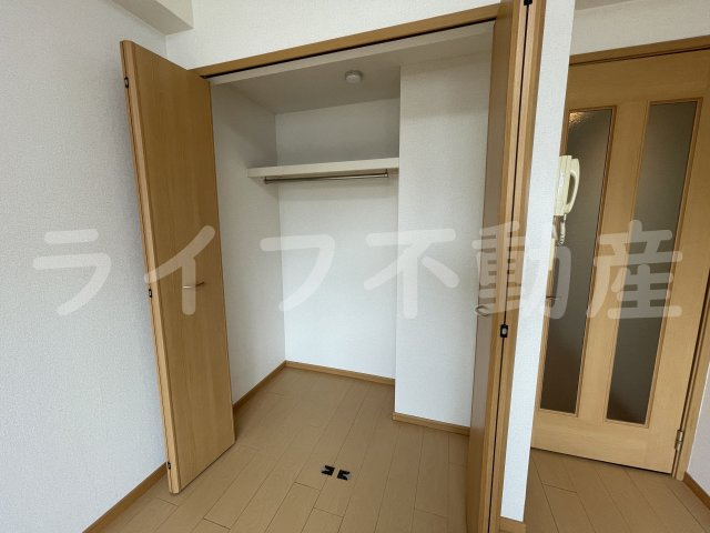 グリンデルワルトの収納|専用の収納スペースです