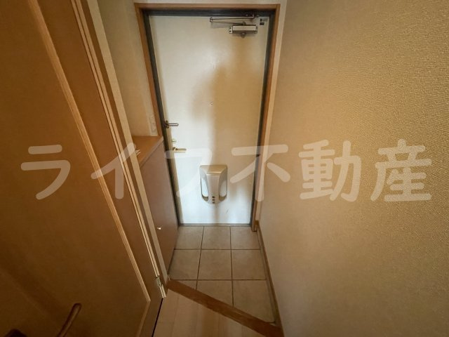 グリンデルワルトの玄関|玄関です