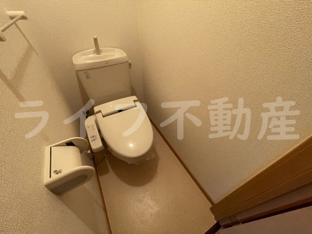 グリンデルワルトのトイレ|コンパクトで使いやすいトイレです