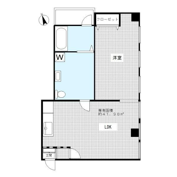 ＫＵＢＯＴＥＲＡ　ＢＬＤの間取り