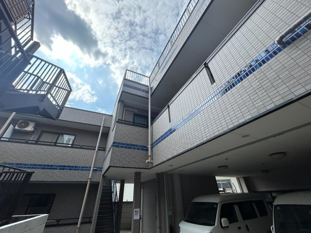 コートハウスJのバルコニー