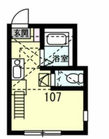 【間取り】 | ヒルズ川崎紺屋町
