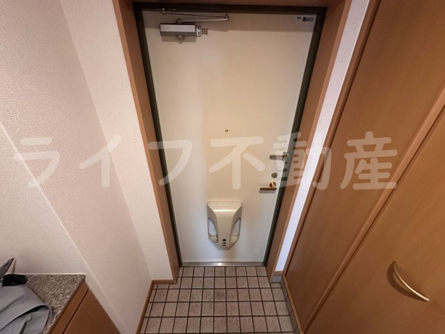 ジャン・ボヌールの玄関|毎日通る玄関はこちらです