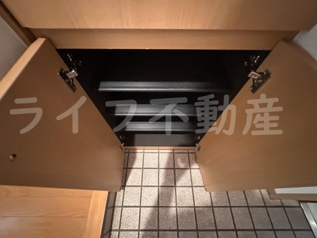 ジャン・ボヌールの収納|大きなものも収納できそうです