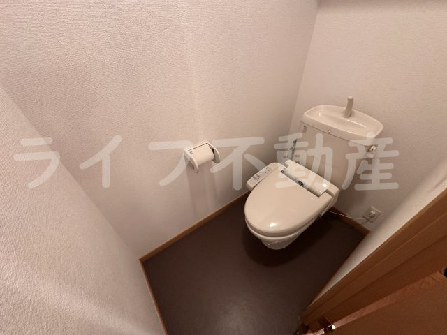ジャン・ボヌールのトイレ|トイレもきれいです