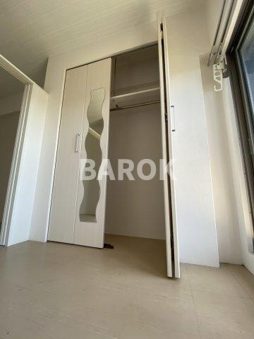 福岡市博多区堅粕４丁目の賃貸マンションの収納