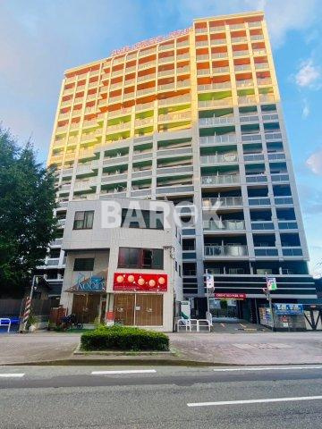 福岡市博多区堅粕４丁目の賃貸マンションの外観パース