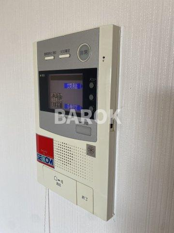 福岡市博多区堅粕４丁目の賃貸マンションのセキュリティ