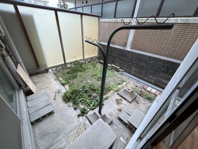 エステートピア緑地の庭