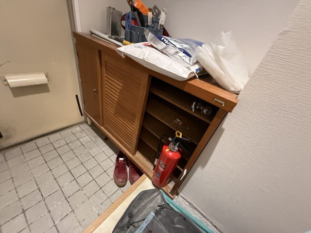 エステートピア緑地の収納