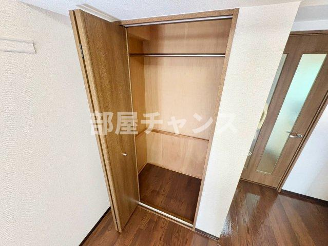 アヴァンセドミールの収納