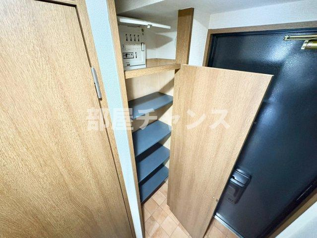 アヴァンセドミールの収納