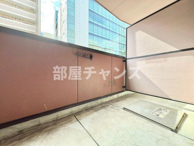 アヴァンセドミールのバルコニー