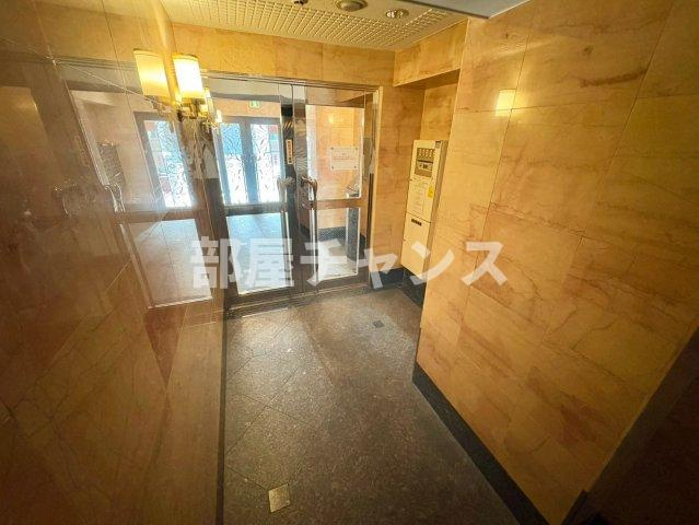 アヴァンセドミールのロビー