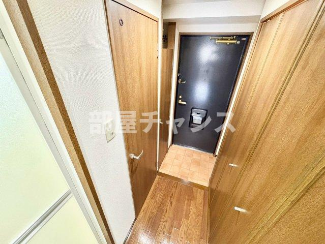 アヴァンセドミールの玄関