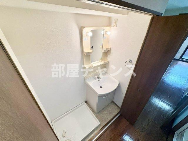 アヴァンセドミールの独立洗面台