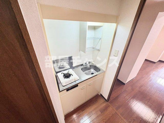 アヴァンセドミールのキッチン