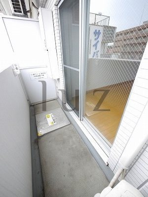 ラシード東神奈川駅前のバルコニー|バルコニー完備です！