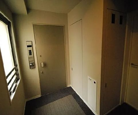 【玄関】プラチナビュー白金台 