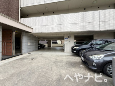 【駐車場】 | リアライズ記念橋 | ★敷地内駐車場