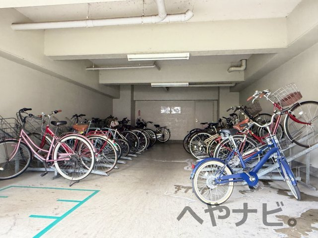 【その他共用部分】 | リアライズ記念橋 | ★駐輪場