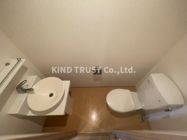 エスリード御堂筋梅田のトイレ|トイレもきれいです
