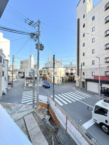 エルマール今里の展望