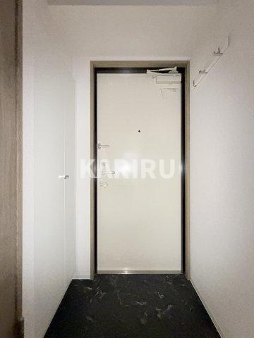 エルマール今里の玄関