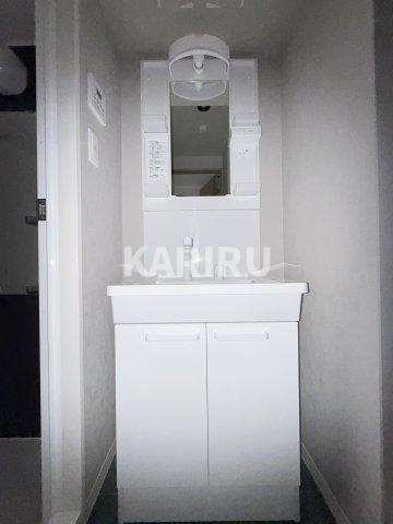 エルマール今里の洗面所