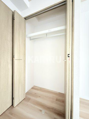 エルマール今里の収納