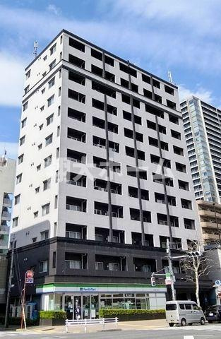 レジディア月島Ⅲの外観