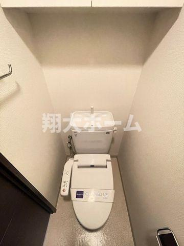 レジディア月島Ⅲのトイレ
