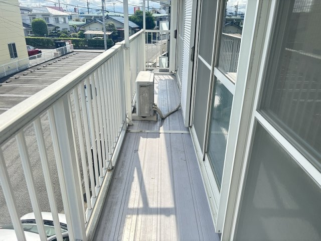 【バルコニー】 | ハイツチェリー