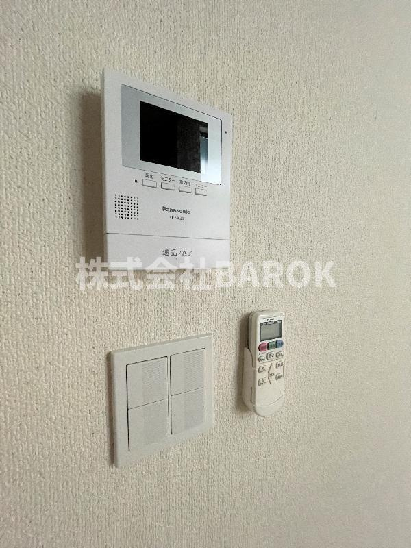 福岡市中央区唐人町２丁目のアパートのセキュリティ