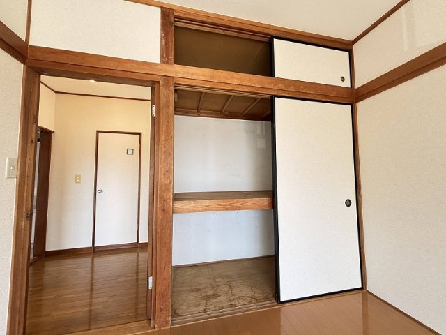 ハイツチェリーの収納