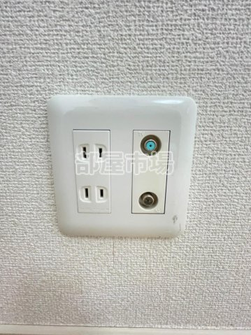 シャンテ鷲神社前の設備|コンセント
