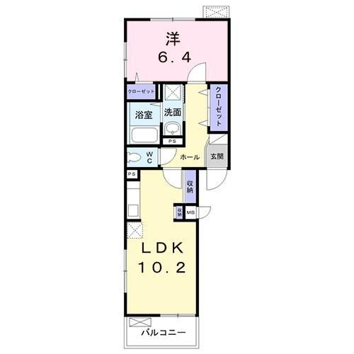 サンルミエールの間取り