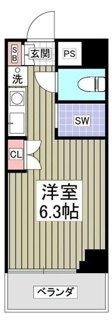 【間取り】 | グランヒル松戸 | 間取りです。