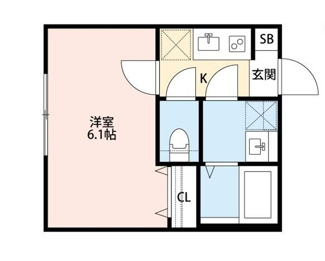 【間取り】 | CRASTINE西馬橋1丁目 | 間取りです。