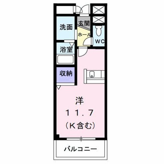 【間取り】 | ブルースカイヒルズⅡ | 間取りです。