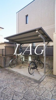 【その他共用部分】 | サンパティーク | 駐輪場です。