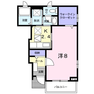 【間取り】 | サンパティーク | 間取りです。